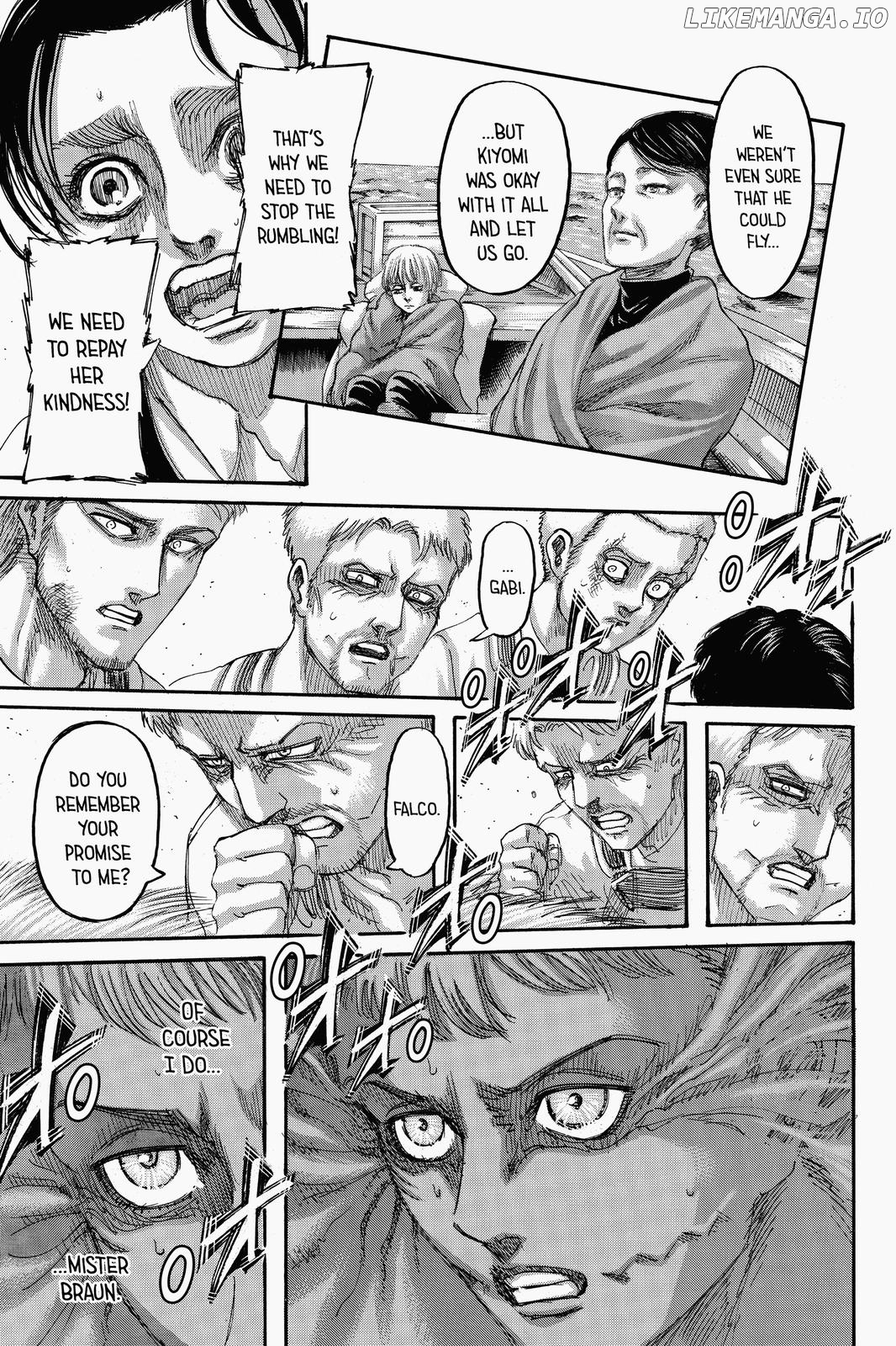 Shingeki no Kyojin, Chapter 136 image 04